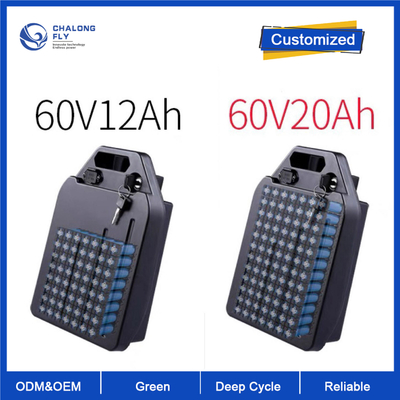 OEM/ODM গ্রহণযোগ্য ই স্কুটার অপসারণযোগ্য ব্যাটারি কাস্টমাইজড 36v 48v 60v 72v 96v LiFePO4 ই স্কুটার জন্য লিথিয়াম ব্যাটারি প্যাক