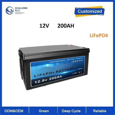 12.8v200Ah LiFePO4 ব্যাটারি প্যাক লিথিয়াম আয়ন ইলেকট্রিসিটি লিড অ্যাসিড গল্ফ কার্ট, দর্শনীয় বাস, বৈদ্যুতিক যান প্রতিস্থাপন করে