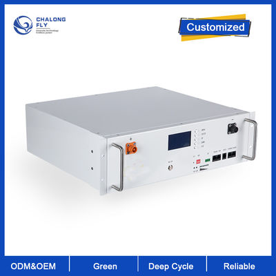 LiFePO4 লিথিয়াম আয়রন ফসফেট সৌর শক্তি ব্যাটারি 48V 100AH 200AH 5KW 10KW শক্তি সঞ্চয়