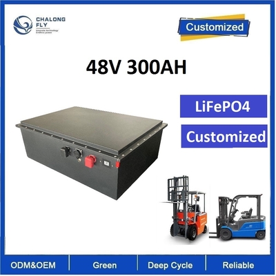 CLF OEM ODM 48V300AH 400Ah ট্র্যাক্টর ফর্কলিফ্ট লিড এসিড টু লিথিয়াম ব্যাটারি প্যাক বৈদ্যুতিক লিথিয়াম আয়রন ফসফেট ট্র্যাকশন