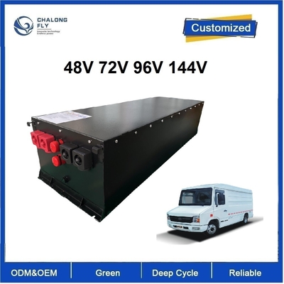 CLF OEM জলরোধী 48V 72V 96V 144V 135Ah 200Ah 230Ah এলএফপি প্রিজম্যাটিক লিথিয়াম ব্যাটারি প্যাক বৈদ্যুতিক গল্ফ কার্ট বাগির জন্য