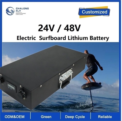 LiFePO4 কাস্টম লিথিয়াম আয়রন ফসফেট ব্যাটারি 48V 35AH কায়াকস আন্ডারওয়াটার থ্রাস্টার সার্ফবোর্ড ইভি লিথিয়াম ব্যাটারি প্যাক বিএমএস