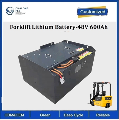 CLF 48V600Ah LiFePO4 লিথিয়াম ব্যাটারি প্যাক লিথিয়াম আয়রন ফসফেট ব্যাটারি টয়োটা হেলিকপ্টার ফোর্কলিফ্ট এজিভি রোবট স্কুটার জন্য