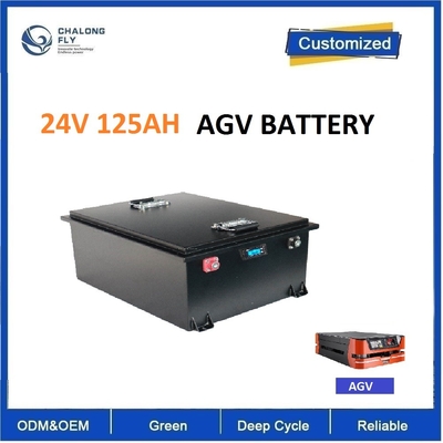 CLF OEM ইলেকট্রিক ফর্কলিফ্ট AGV লাইফপো4 ইভি লিথিয়াম ব্যাটারি প্যাক 24V 48V 200Ah 300Ah 50Ah