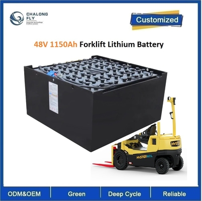 CLF E100-120XN ফর্কলিফ্ট ব্যাটারি 36V10PZS1150 36V 48V 1150Ah জন্য হাইস্টার ফর্কলিফ্ট OEM ODM