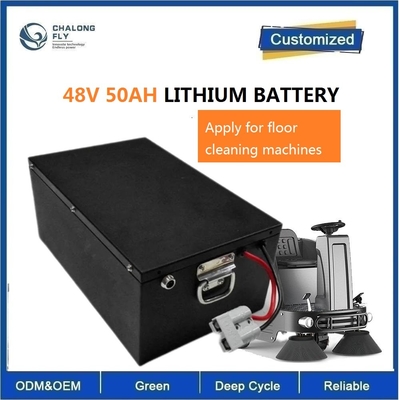 CLF OEM ODM 24V 36V 48V LiFePO4 লিথিয়াম আয়রন ব্যাটারি প্যাক মেঝে পরিষ্কারের মেশিন গলফ কার্ট গাড়ি বিএমএস চার্জার সহ