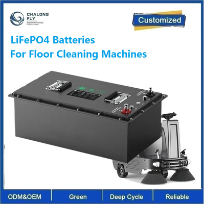 CLF OEM ODM 24V 36V 160AH LiFePO4 লিথিয়াম আয়রন ব্যাটারি প্যাক মেঝে পরিষ্কারের মেশিন গলফ কার্ট গাড়ি বিএমএস চার্জার সহ