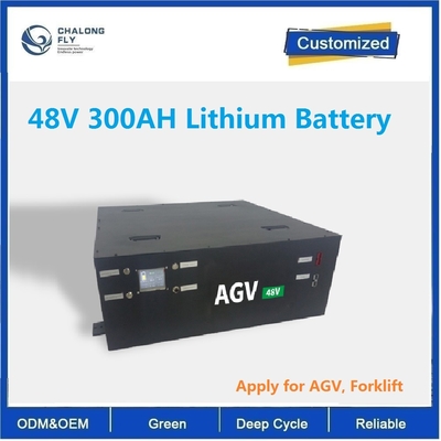 CLF OEM ODM ইলেকট্রিক ফর্কলিফ্ট AGV RGV RGV পাওয়ার কার লাইফপো 4 লিথিয়াম ব্যাটারি প্যাকগুলি OEM 24V 48V 100Ah 200Ah 300Ah 50Ah