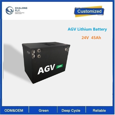 CLF OEM ODM 24V 45Ah বৈদ্যুতিক ফর্কলিফ্ট AGV RGV পাওয়ার লাইফপো4 লিথিয়াম ব্যাটারি প্যাকগুলি OEM 24V 48V 100Ah 200Ah 300Ah 50Ah