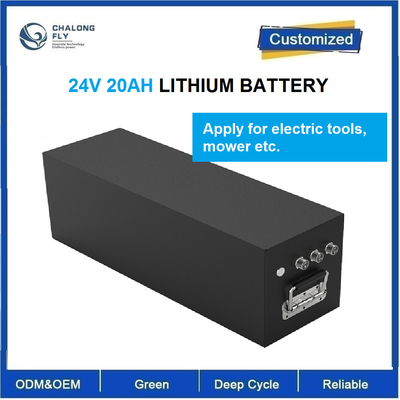 CLF OEM ODM 25.6V 20ah OEM ইলেকট্রিক কাটার ছোট লিথিয়াম আয়রন ব্যাটারি প্যাক চা পিকিং ইলেকট্রিক টুল পাওয়ার ব্যাটারি প্যাক
