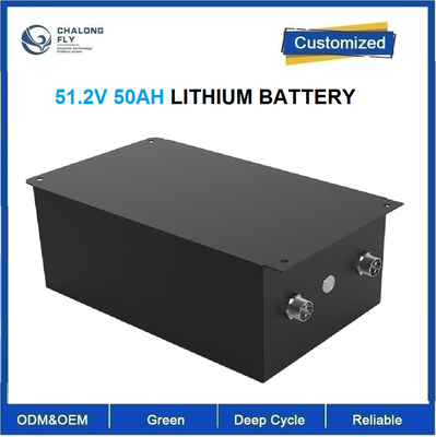 CLF OEM ODM 51.2V 50ah LiFePO4 লিথিয়াম আয়রন ব্যাটারি প্যাক পাওয়ার ব্যাটারি বৈদ্যুতিক গল্ফ কার্ট সামুদ্রিক নৌকা গাড়ি