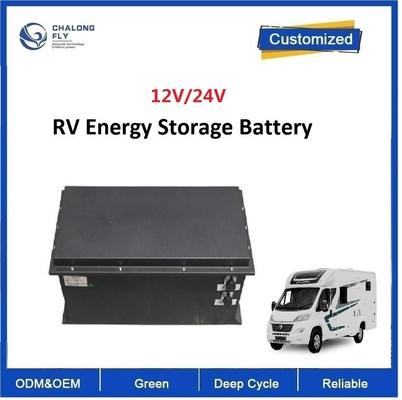 CLF OEM ODM কাস্টমাইজড 24V আরভি ক্যাম্পিং বোট জাহাজ লিথিয়াম ব্যাটারি প্যাক LiFePO4 সৌর শক্তি 12V 24V 48V 400/600/800Ah