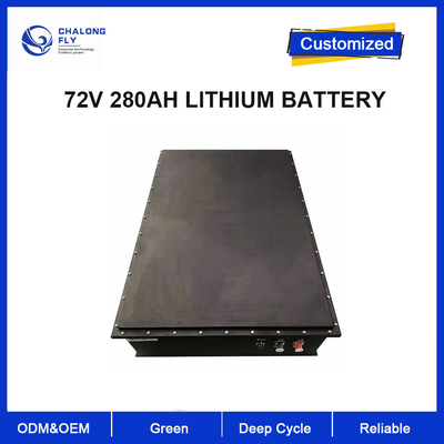 CLF OEM ODM 72V 96V 280Ah বড় বর্তমান LiFePO4 কাস্টম লিথিয়াম আয়রন ফসফেট ব্যাটারি গাড়ি ইয়ট নৌকা ট্রাক বাস কার্ট