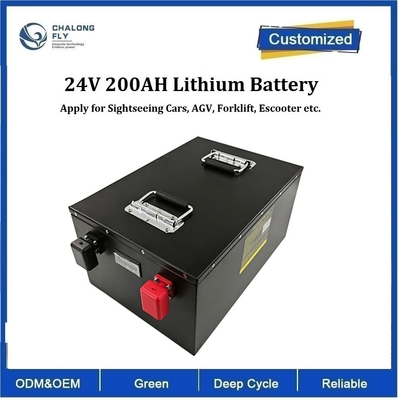 CLF OEM লিথিয়াম আয়রন ফসফেট রিচার্জেবল LiFePO4 ব্যাটারি প্যাক 100Ah 200Ah 300Ah 400Ah 12V 24V RV ক্যাম্পার নৌকা গাড়ি জন্য