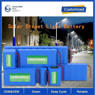 CLF OEM 26650 লিথিয়াম ব্যাটারি 3.2/6.4/12.8V 40Ah 60Ah সোলার স্ট্রিট ল্যাম্প ব্যাটারি লিথিয়াম আয়রন ফসফেট LiFePO4 ব্যাটারি