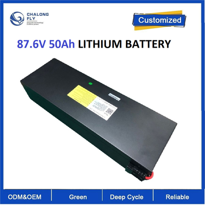 CLF লিথিয়াম ব্যাটারি 24S12P 87.6-88.8V 50.4Ah ভারসাম্য স্মার্ট BMS অন্তর্নির্মিত প্যারামোটর বিমান li রিচার্জেবল ব্যাটারি