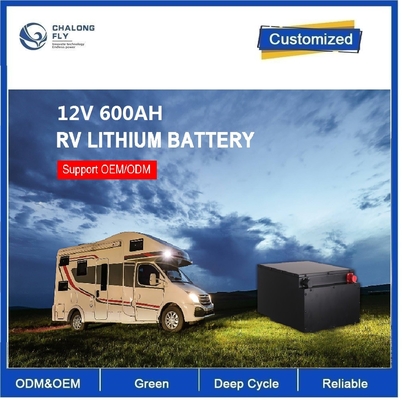 CLF 12V 600Ah লিথিয়াম আয়রন ফসফেট রিচার্জেবল LiFePO4 ব্যাটারি প্যাক 100Ah 200Ah 300Ah 12V 24V RV ক্যাম্পার নৌকা জন্য