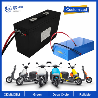 LiFePO4 লিথিয়াম ব্যাটারি OEM ODM 36V 48V 60V 25AH লিথিয়াম-আয়ন ব্যাটারি 60AH 100AH 120AH ই-হুইলচেয়ার / ই-মোটরসাইকেল / ই-বাইকের জন্য