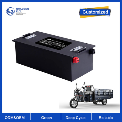 48v 60v 72v 100ah 200ah 300ah কাস্টমাইজড ইলেকট্রিক মোপেড ট্রাইসাইকেল লিথিয়াম ব্যাটারি 48V 60Ah লাইফপো4 ইলেকট্রিক রিক্সা গাড়ি ব্যাটারি