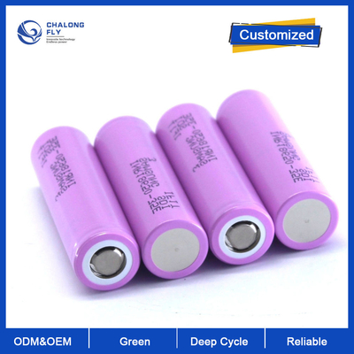 LiFePO4 লিথিয়াম ব্যাটারি OEM ODM 3.7V 2200mah 2400mah 2600mah 3000mah 18650 3600mah লিথিয়াম আয়ন রিচার্জেবল ব্যাটারি সেল