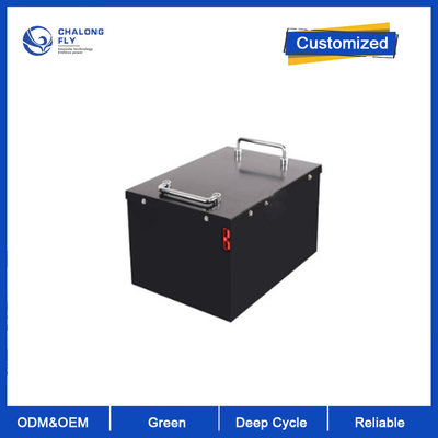 OEM EV ব্যাটারি প্যাক 60v 48ah রিচার্জেবল LiFePO4 ব্যাটারি প্যাক