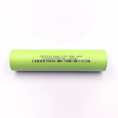 গ্রেড এ IFR32140 15Ah 3.2V 48Wh LiFePO4 রিচার্জেবল লিথিয়াম ব্যাটারি 32140 15000mAh ফসফেট 32140 লিথিয়াম আয়ন ব্যাটারি