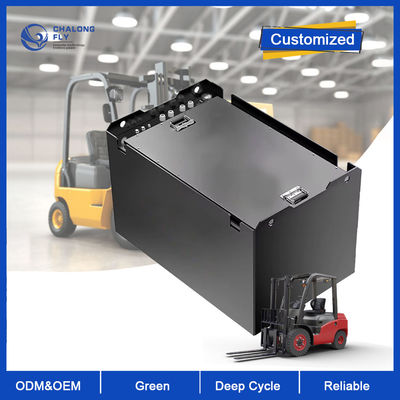 48V 48 ভোল্ট 560Ah 600Ah 640Ah 680Ah ফর্কলিফ্ট গভীর চক্র 51.2V LiFePO4 লিথিয়াম আয়ন ব্যাটারি বিএমএস সহ বৈদ্যুতিক ফর্কলিফ্টের জন্য