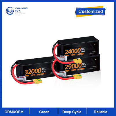 CLF OEM ODM 22.2V 30Ah 3000mah বড় ক্ষমতা, নিকেল-ধাতু-হাইড্রাইড, উচ্চ হার সলিড-স্টেট/সেমি-সলিড-স্টেট লিথিয়াম-আয়ন ব্যাটারি
