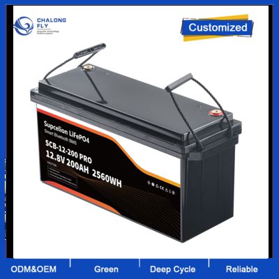 লিথিয়াম আয়ন ব্যাটারি প্যাক 12V 200Ah লিড অ্যাসিড প্রতিস্থাপন পাইকারি OEM লিড-অ্যাসিড থেকে Lifepo4 ব্যাটারি ইইউ স্টক