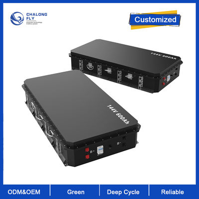 147.2V 600Ah সামুদ্রিক লিথিয়াম ব্যাটারি 600A পিক ডিসচার্জ এবং 600Ah নামমাত্র ক্ষমতা সহ বৈদ্যুতিক নৌকাগুলির জন্য