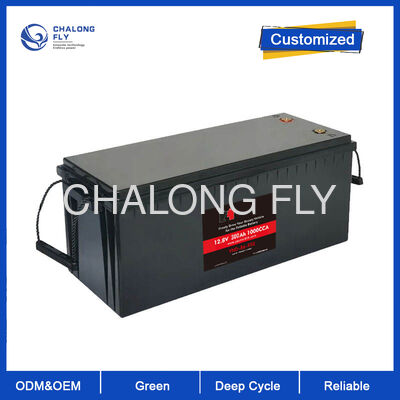 Lifepo4 ব্যাটারি প্যাক 12v 100AH 200AH 24v 100ah 200ah 300ah 460ah 48V লিথিয়াম আয়ন ডিপ সাইকেল ব্যাটারি প্যাক