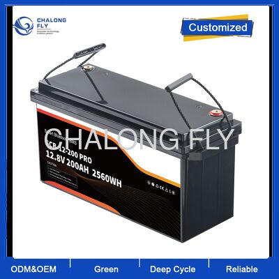 লিথিয়াম আয়ন ব্যাটারি প্যাক 12V 200Ah লিড অ্যাসিড প্রতিস্থাপন পাইকারি OEM লিড-অ্যাসিড থেকে Lifepo4 ব্যাটারি ইইউ স্টক