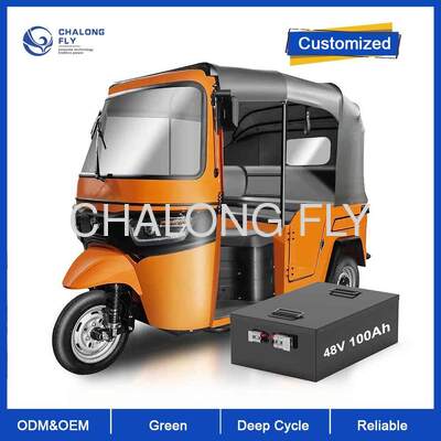 দীর্ঘস্থায়ী পারফরম্যান্সের জন্য 15 মাসের ওয়ারেন্টি সহ 48V25Ah IP67 ওয়াটারপ্রুফ ইলেকট্রিক গল্ফ কার্ট ব্যাটারি