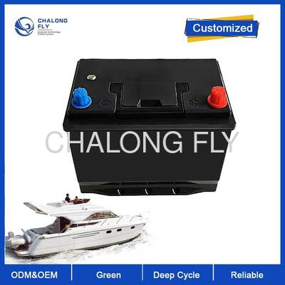 24V80Ah সামুদ্রিক লিথিয়াম ব্যাটারি, সামুদ্রিক-নির্দিষ্ট, আইপি 67 জলরোধী, দীর্ঘ চক্র জীবন