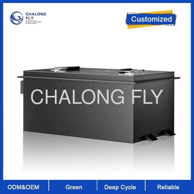 ৪8V ১৫০Ah LiFePO4 গল্ফ কার্ট ব্যাটারি, ৪০০০ সাইকেল দীর্ঘ জীবন এবং রক্ষণাবেক্ষণ-মুক্ত ডিজাইন সহ
