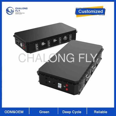 192V 250Ah LiFePO4 সামুদ্রিক ব্যাটারি IP67 জলরোধী এবং উচ্চ-ভোল্টেজ নৌকা অ্যাপ্লিকেশনের জন্য স্মার্ট BMS