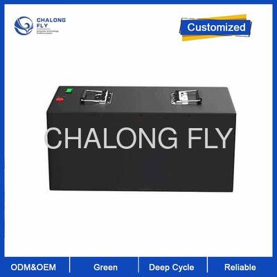 ইলেকট্রিক গল্ফ কার্টের জন্য 72V 80Ah LiFePO4 ব্যাটারি 2000+ চক্র এবং IP67 জলরোধী সুরক্ষা সহ