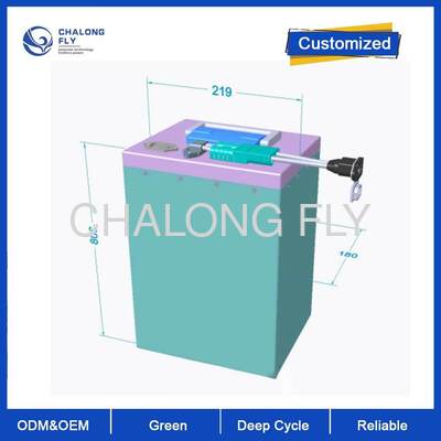 72V 32Ah LiFePO4 ব্যাটারি IP67 ওয়াটারপ্রুফ সুরক্ষা এবং 2000 সাইকেল লাইফ সহ বৈদ্যুতিক দ্বিচাকার জন্য