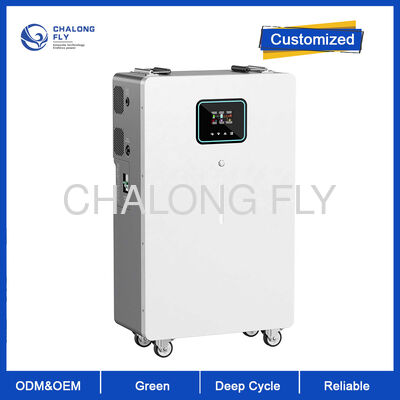 স্টোরেজ সিস্টেম 10kw লিথিয়াম ব্যাটারি 51.2V 48V 200ah সৌর লাইফপো4 ব্যাটারি প্যাক