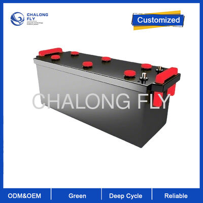5000 ডিপ সাইকেল সহ 12V 400Ah LiFePO4 ব্যাটারি, 200A একটানা কারেন্ট, এবং RVs এবং ক্যাম্পারদের জন্য লাইটওয়েট ডিজাইন