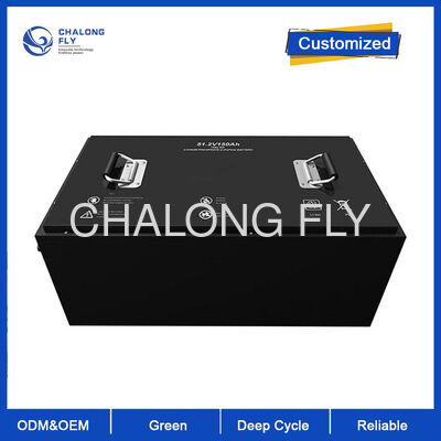 72V 60Ah LiFePO4 গল্ফ কার্ট ব্যাটারি 5000 চক্র সহ 30% হালকা এবং উচ্চ পারফরম্যান্সের জন্য স্মার্ট বিএমএস