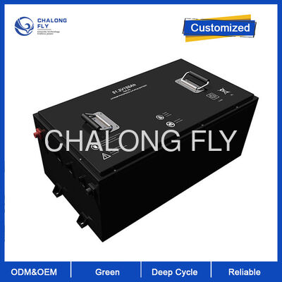 72V 300Ah LiFePO4 গল্ফ কার্ট ব্যাটারি 6000+ চক্র এবং দীর্ঘ জীবনের জন্য IP65 জলরোধী নকশা