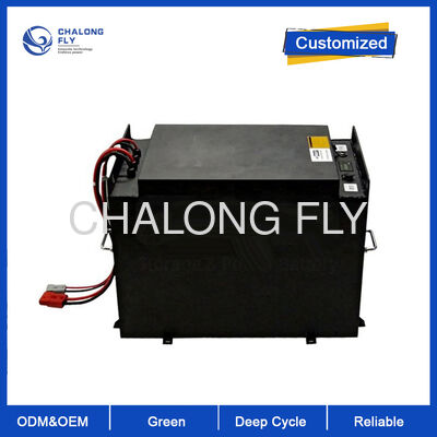 48V 600Ah LiFePO4 ফোর্কলিফ্ট লিথিয়াম ব্যাটারি 4000+ গভীর চক্র 10-বছরের ডিজাইন লাইফ আইপি 65 ইন্ডাস্ট্রিয়াল ট্র্যাকশন পাওয়ার