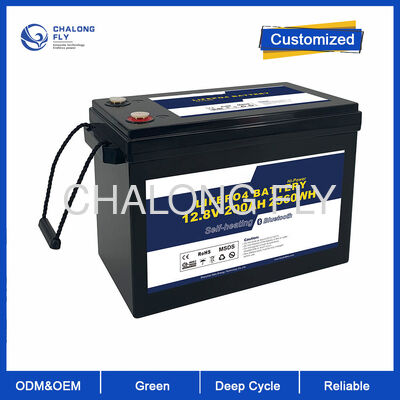 6000+ সাইকেল সহ 12V 300Ah LiFePO4 RV ব্যাটারি এবং ডিপ সাইকেল পোর্টেবল এনার্জি স্টোরেজের জন্য IP67 ওয়াটারপ্রুফ