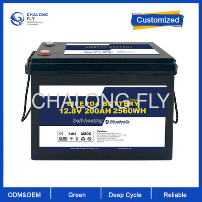24V 300Ah LiFePO4 RV লিথিয়াম ব্যাটারি 7680Wh উচ্চ ক্ষমতা এবং 6,000 চক্র সহ IP65 রেটেড পোর্টেবল শক্তি সঞ্চয় সিস্টেম