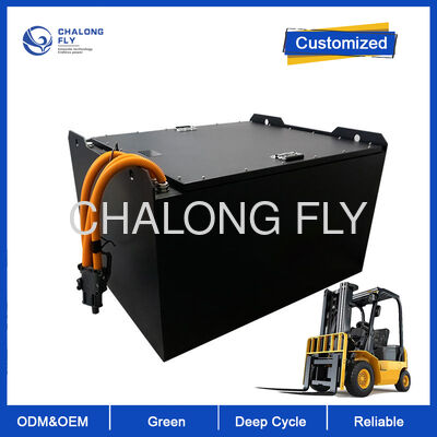 36V 200Ah LiFePO4 ফর্কলিফ্ট লিথিয়াম ব্যাটারি 6000+ চক্র জীবন IP67 জলরোধী এবং শিল্প ব্যবহারের জন্য দ্রুত চার্জিং
