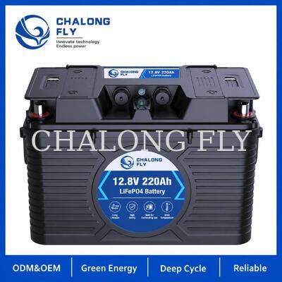 ১২.৮V ২২০Ah NMEA 2000 স্মার্ট LiFePO4 মেরিন ব্যাটারি ভিক্ট্রন ইন্টিগ্রেশন সহ