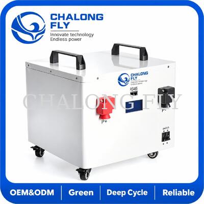 48V 51.2V 100Ah 200Ah 5kWh 10kWh বাসস্থানীয় শক্তি সঞ্চয় জন্য LiFePO4 সৌর ব্যাটারি প্যাক