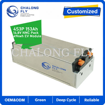 14.8V 153Ah 2.26kWh NCM EV ব্যাটারি মডিউল ইলেকট্রিক গাড়ির লিথিয়াম আয়ন ব্যাটারি মডিউল প্যাকের জন্য